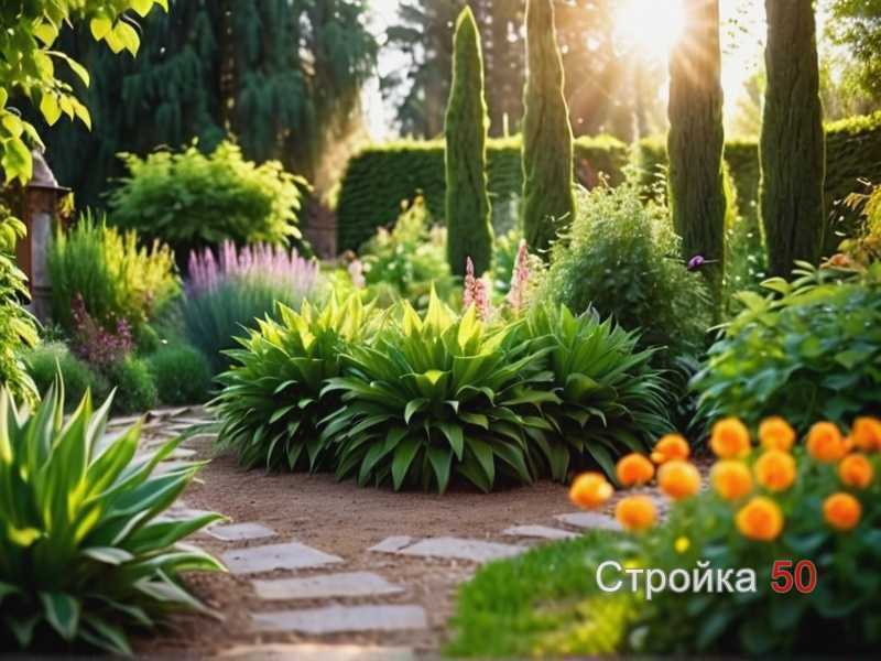 Формирование кроны и направление побегов для равномерного покрытия