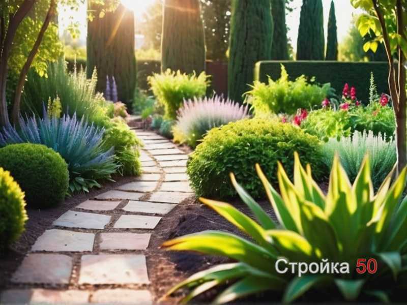 Влияние расположения на экологию и уход за садом