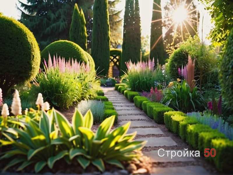 Схема посадки и совместимость растений