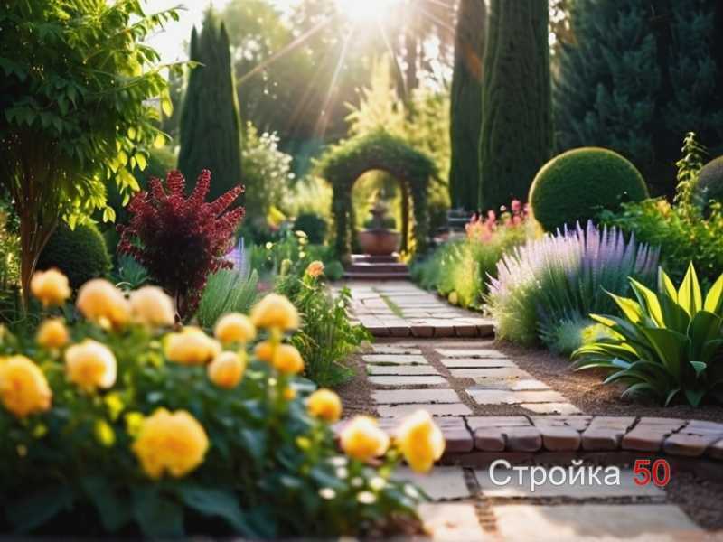 Многолетние культуры, сохраняющие декоративность весь сезон
