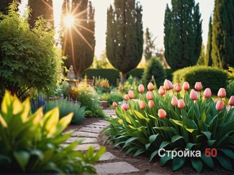 Размещение растений в геометрии