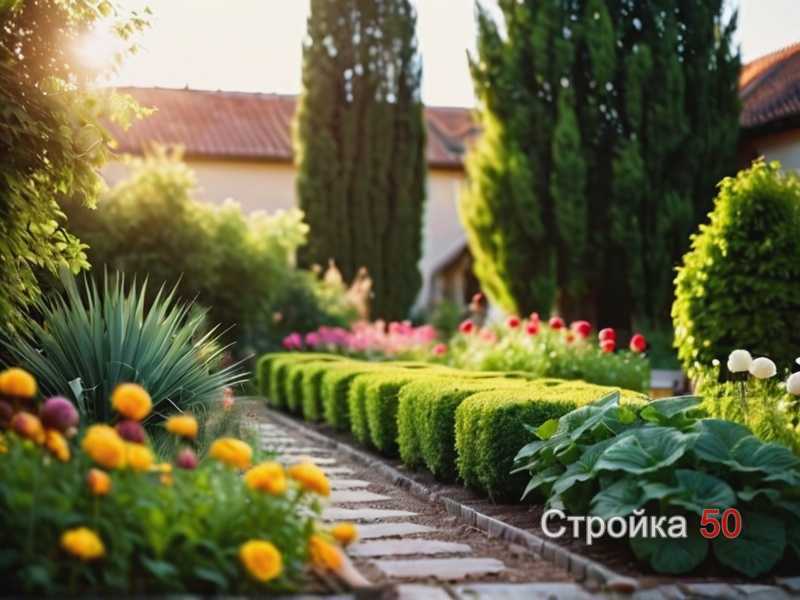 Использование однолетников для сезонных акцентов