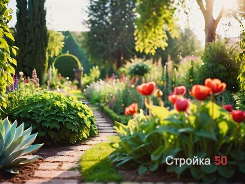 Техника высадки рассады и семян в соответствии с рисунком