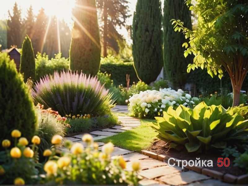 Принципы формирования кроны