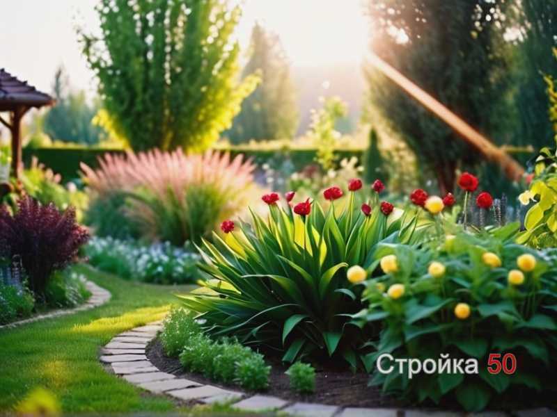 Как правильно размещать растения в глубокой тени