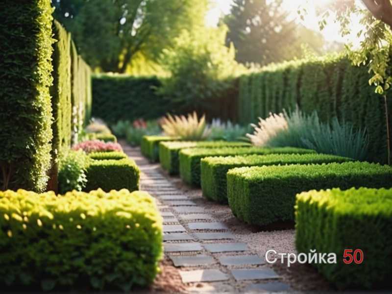 Основные критерии подбора растений