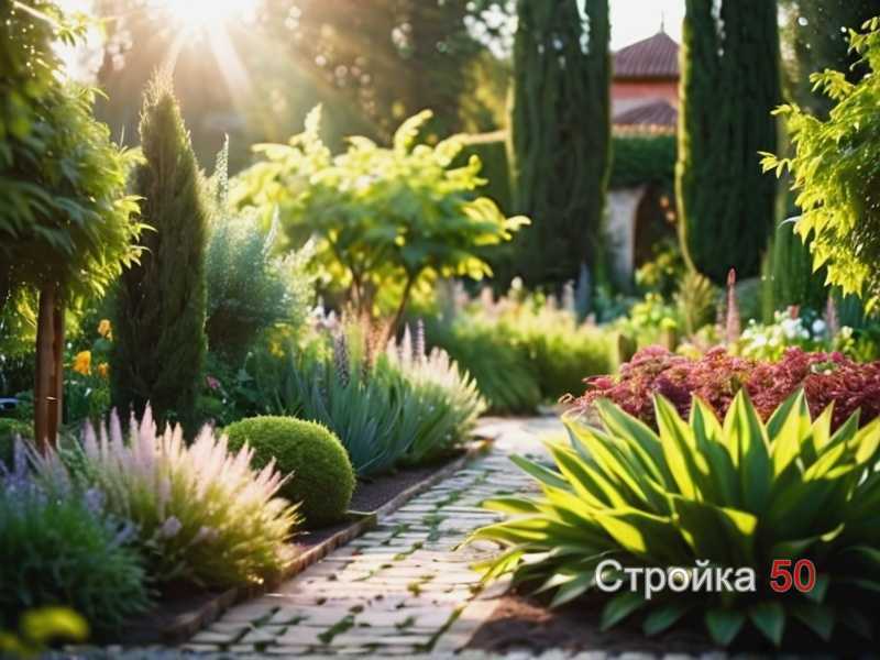 Принципы ухода за садом для поддержания баланса