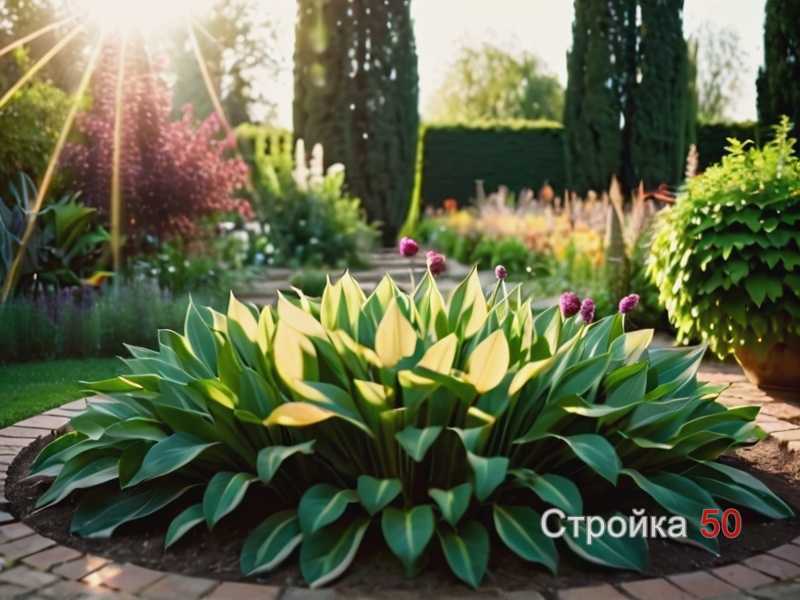 Растения для сухих мест и склонов