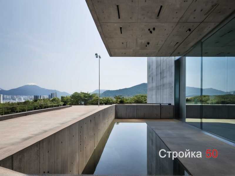 Подогрев воды и заполнителей