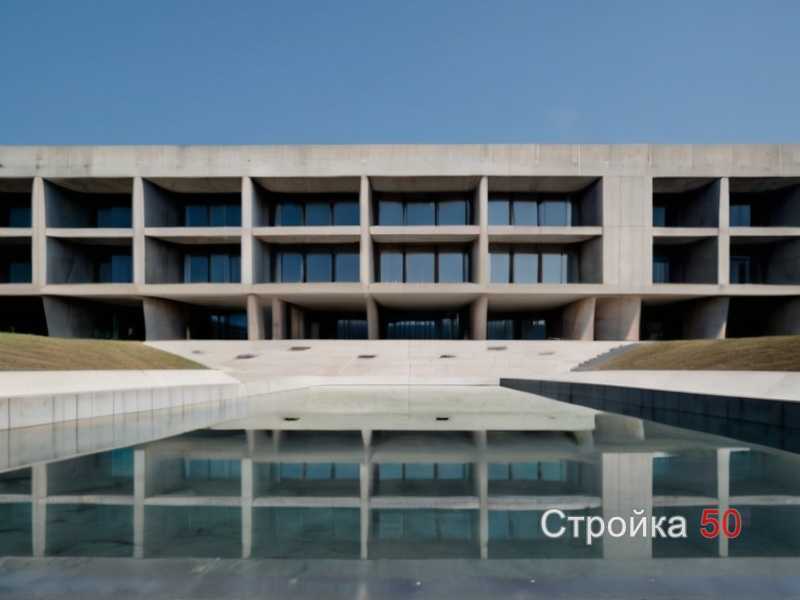 Выбор типа цемента для эксплуатации конструкций в среде с повышенной влажностью