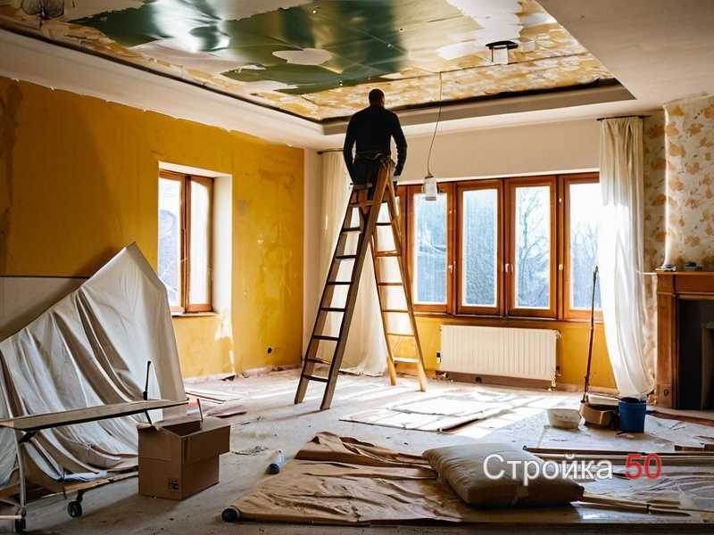 Проверка ровности и устранение дефектов после укладки