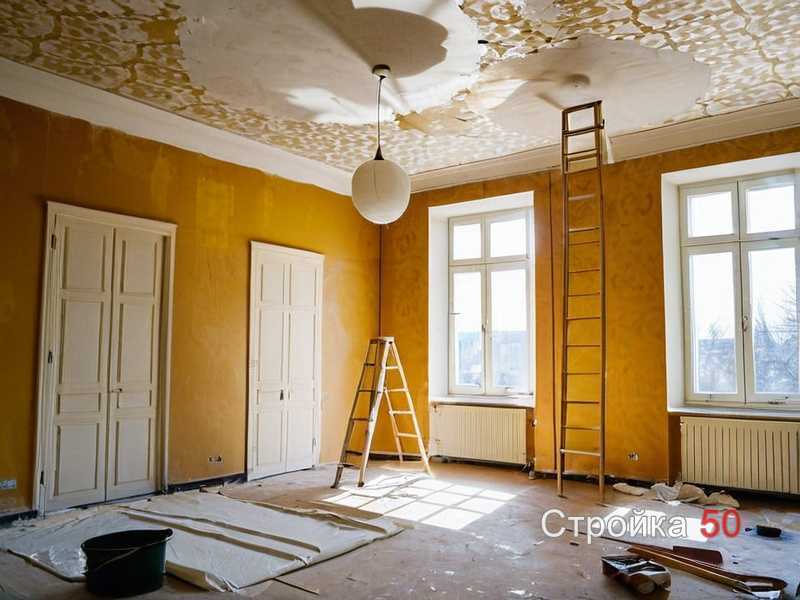 Расчёт плитки и корректировка подрезки