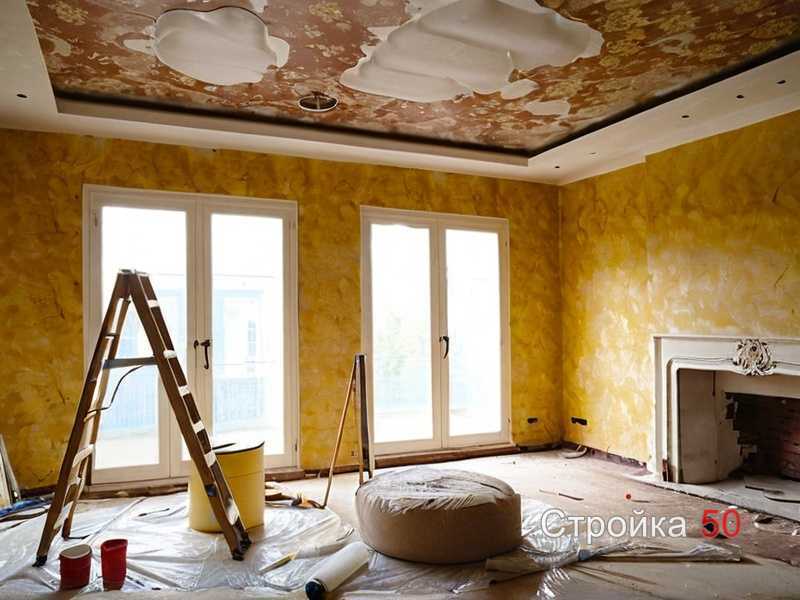 Время сушки и условия проветривания помещения