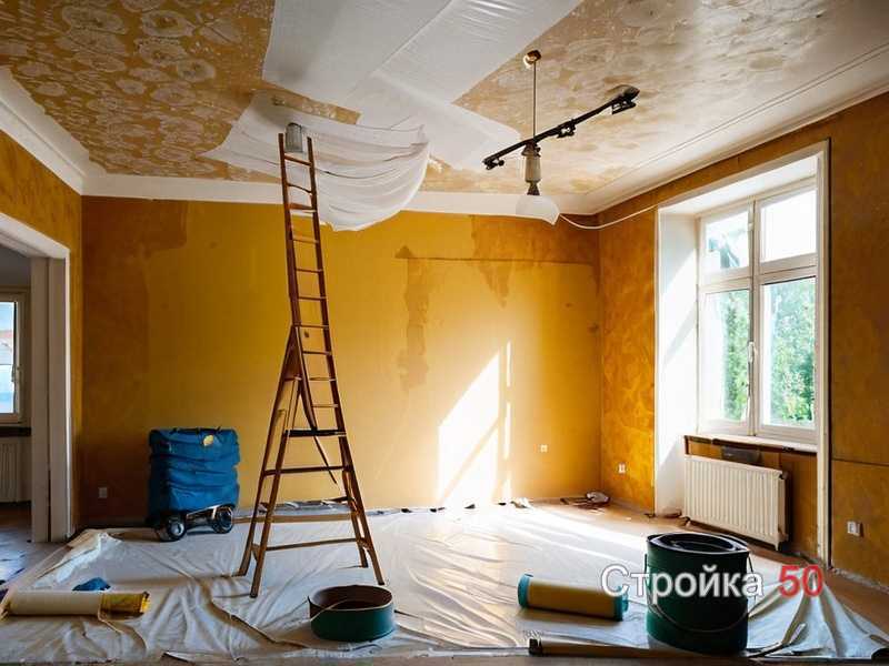 Правильное нанесение клея на плитку и стену