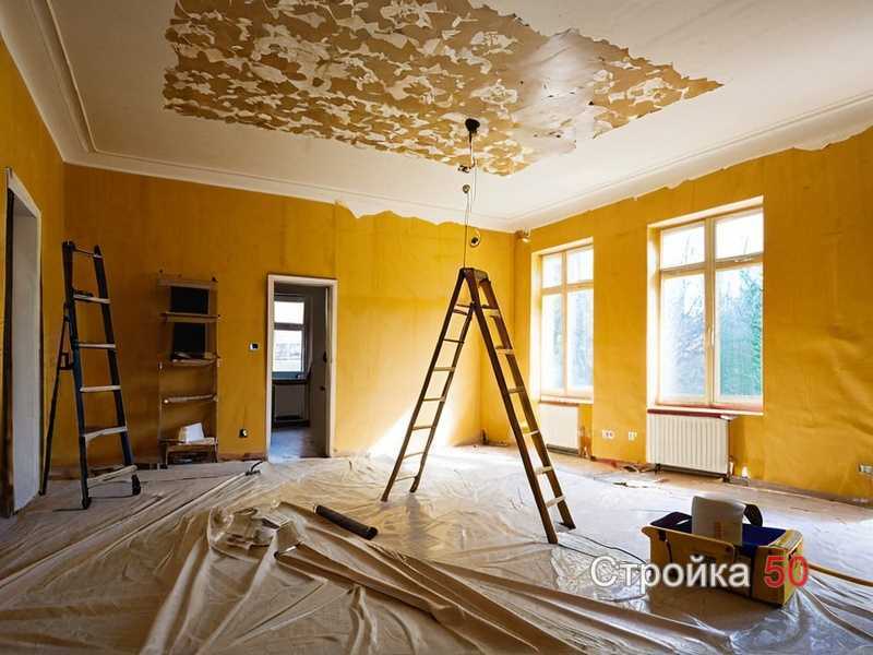 Планирование схемы разводки с учетом старых стен и перекрытий