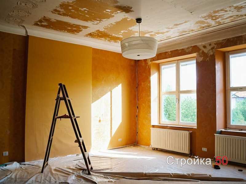 Разметка и контроль укладки