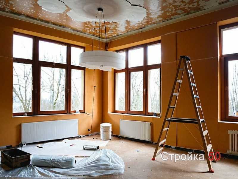 Технология поклейки обоев в помещениях с естественным освещением