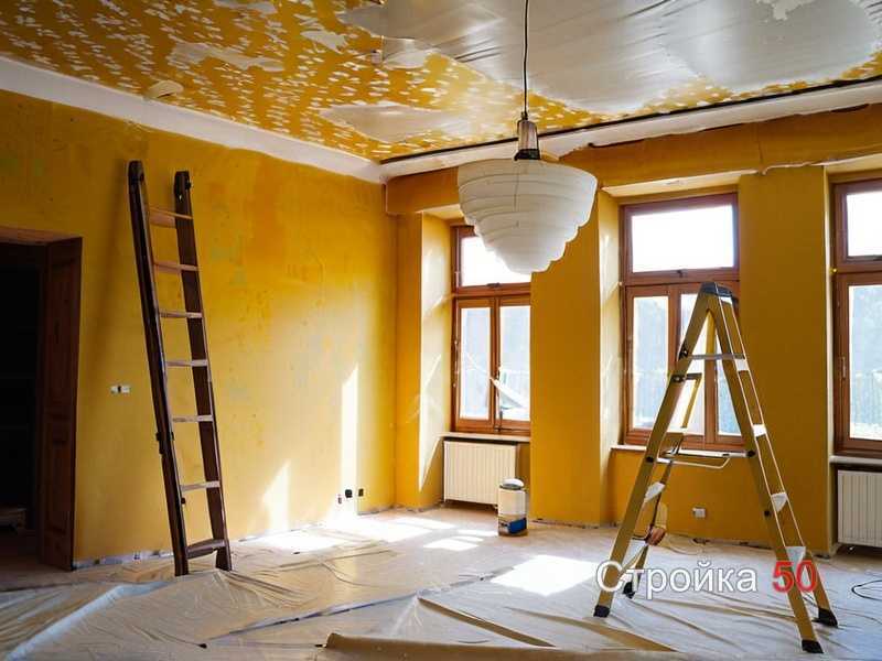 Что важно учитывать при отделке стен в кухне с открытым пространством