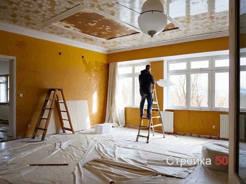 Как подготовить стены к поклейке обоев в ванной комнате