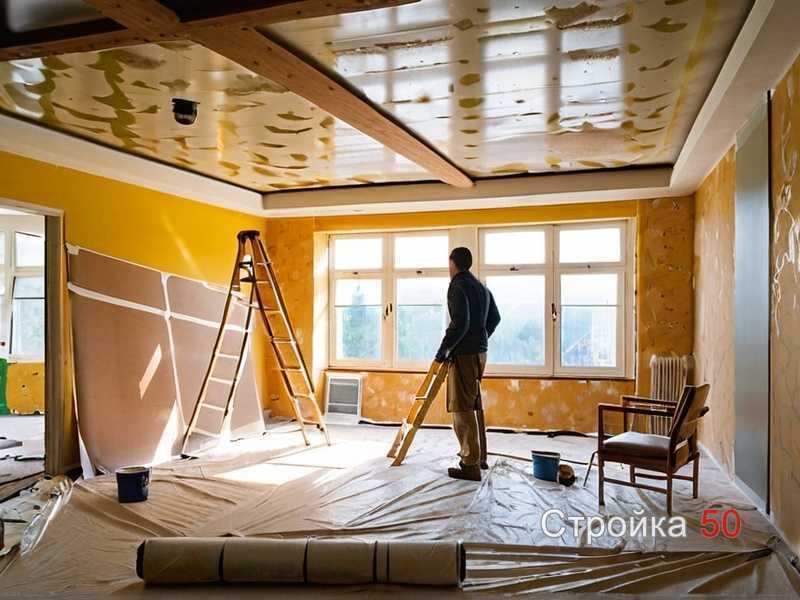 Очистка и проверка поверхности