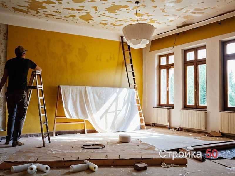 Выбор нейтральной цветовой гаммы и базового стиля интерьера