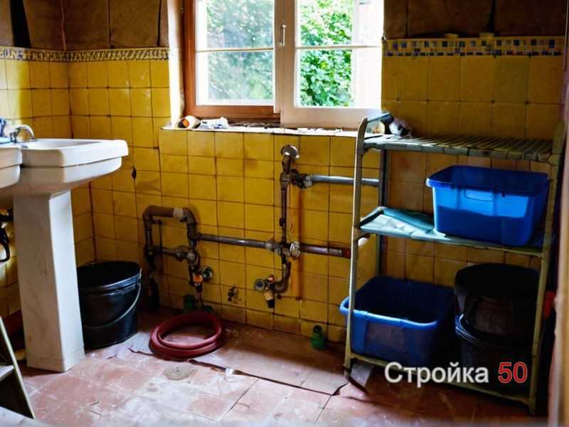 Разметка поверхности и расчет количества плитки