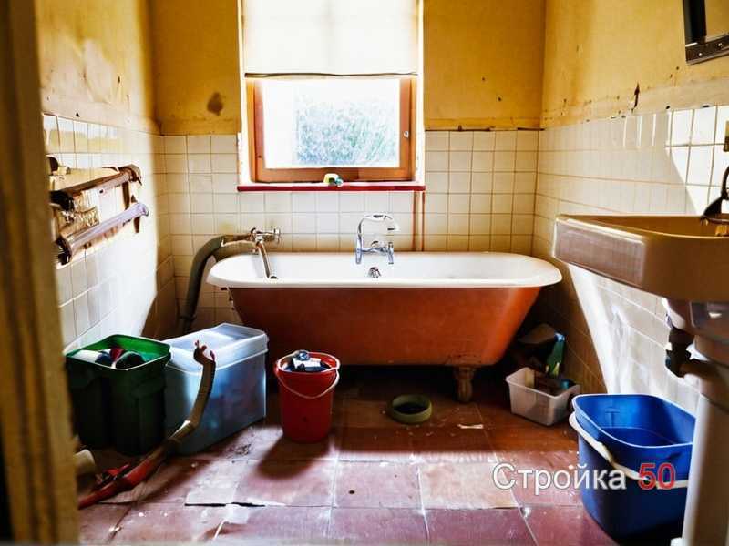 Техника нанесения клея и установка первого ряда плитки