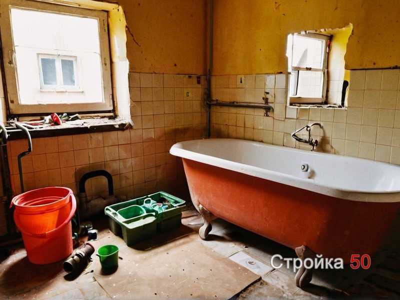 Подготовка основания перед монтажом системы подогрева пола