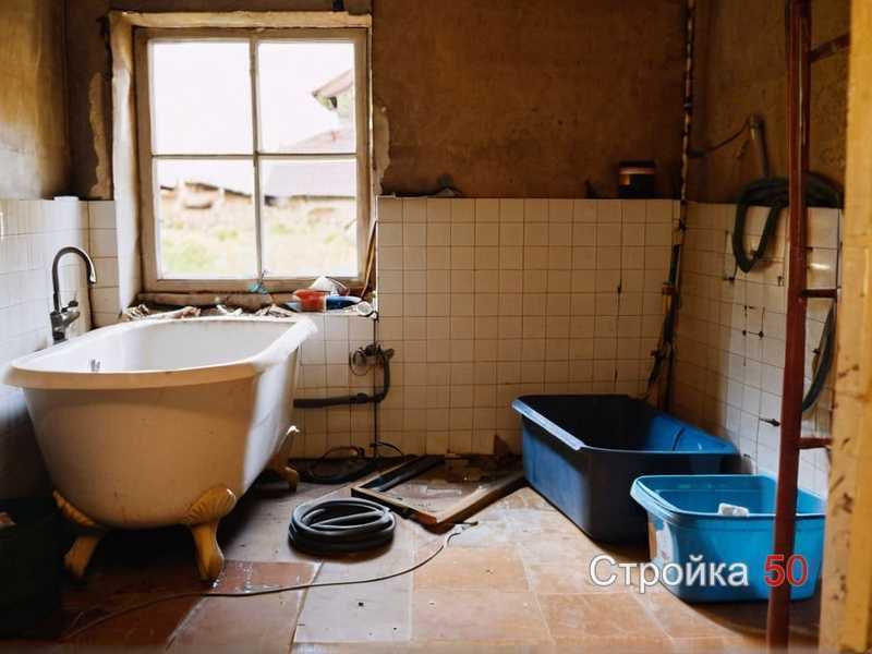 Правильный выбор клея для влажных помещений