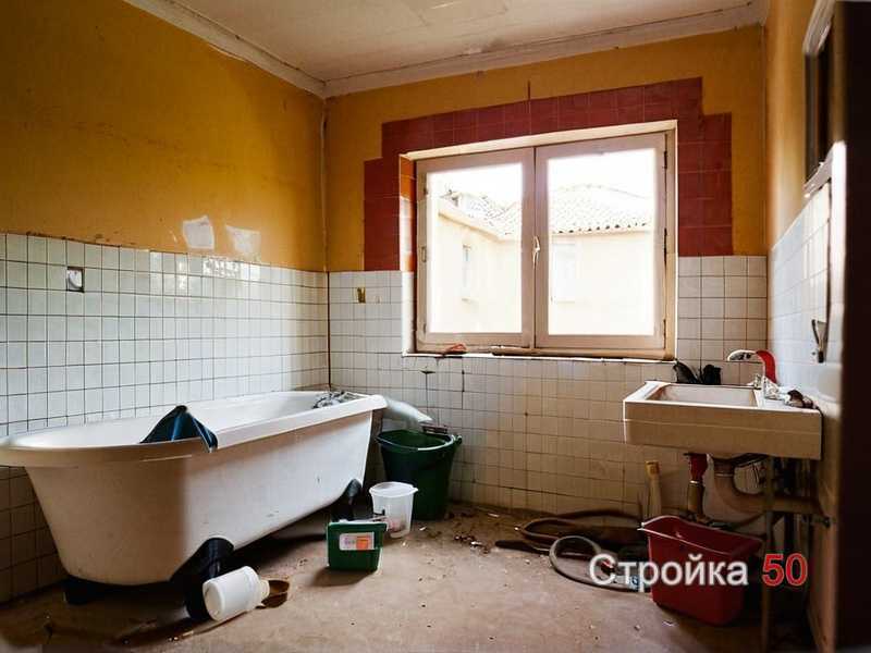 Распределение функциональных зон