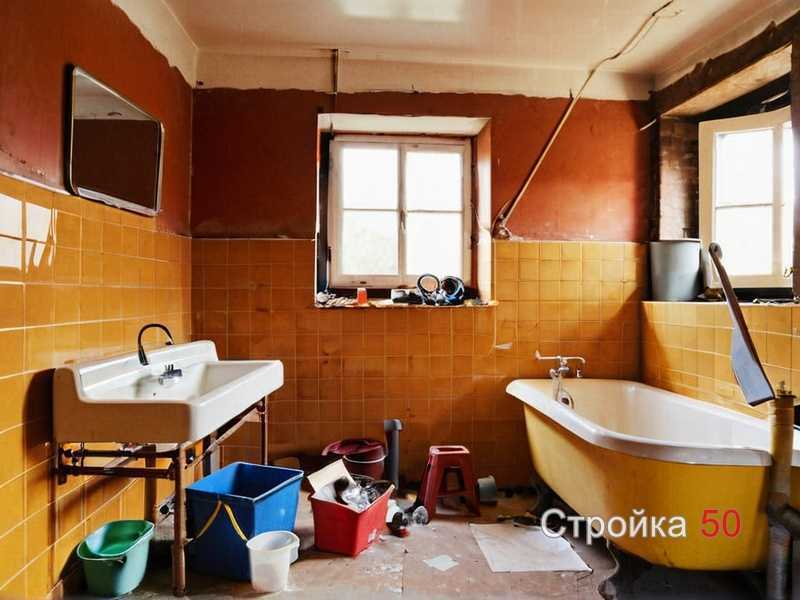 Учет запаса при укладке плитки