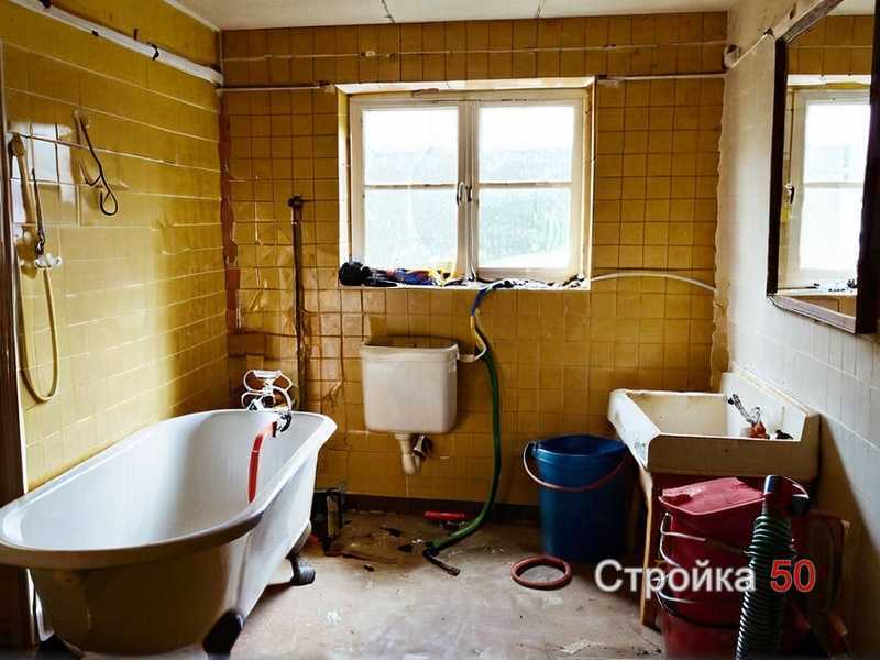 Установка плинтусов