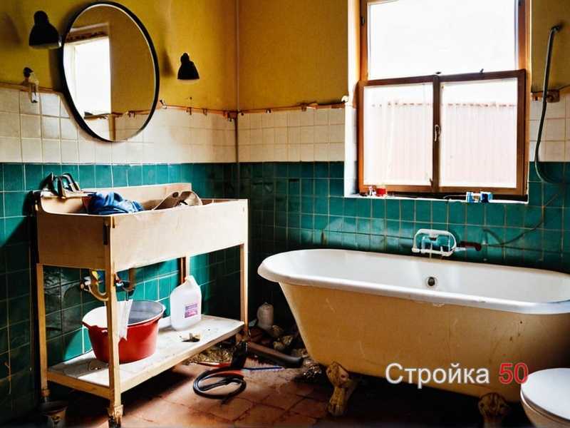 Расположение и узоры плитки для визуального эффекта