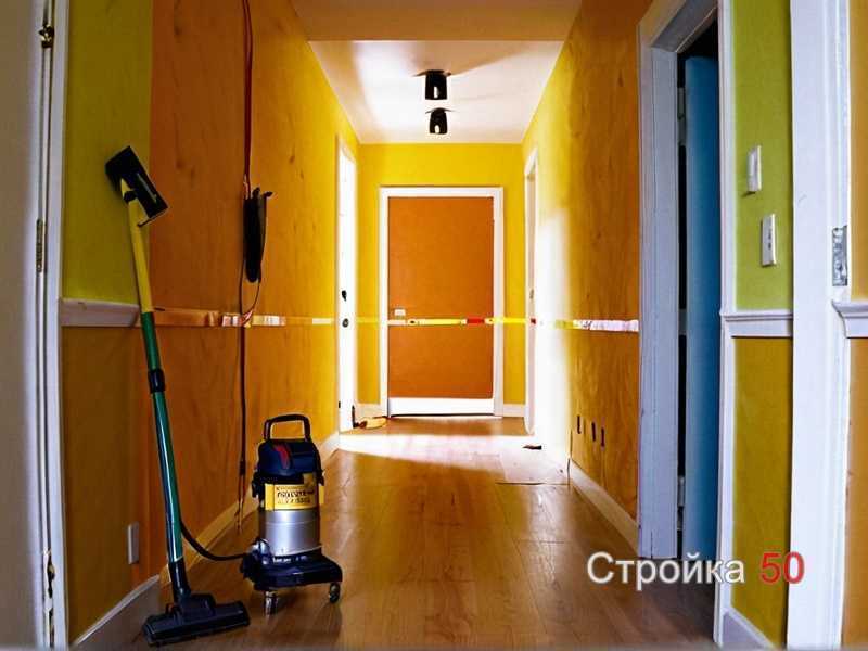 Подготовка и первый слой шпаклёвки