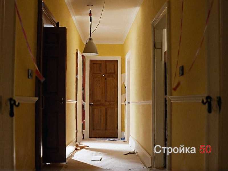 Подготовка поверхности перед нанесением раствора