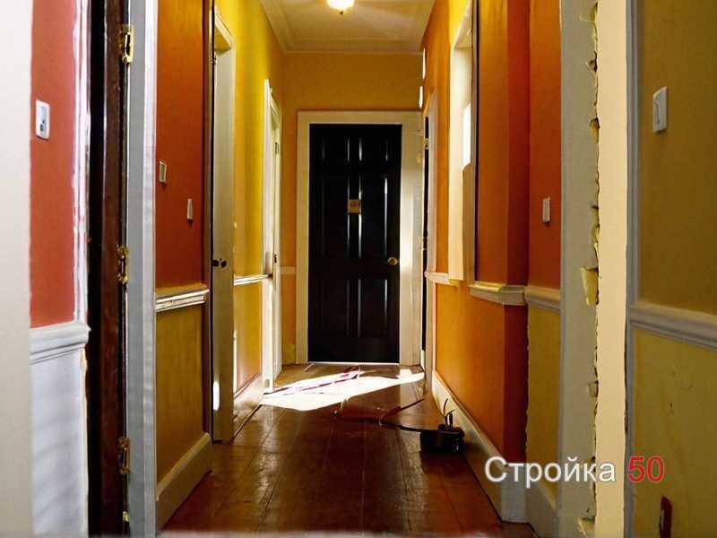 Удаление старых обоев и краски без повреждений