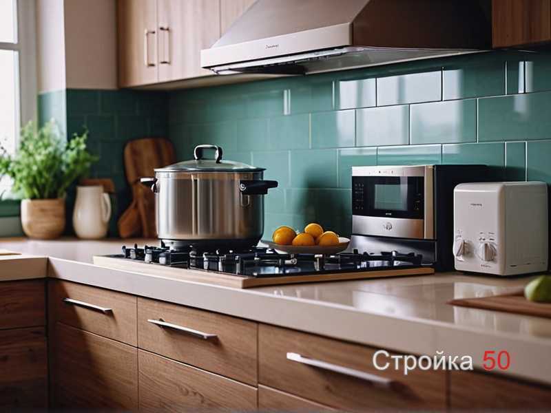 Сочетание с бытовыми приборами