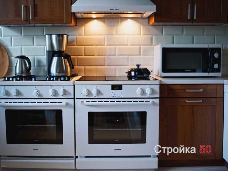 Дополнительные функции: гриль, конвекция и автоматические программы