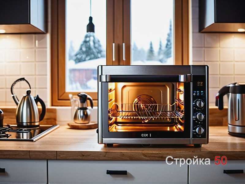 Объём духовки определяет максимальное количество уровней для противней. В больших камерах равномерность нагрева сохраняется только при качественном вентиляторе и продуманной циркуляции воздуха. Малые модели быстрее разогреваются, но могут иметь зоны с различной температурой.