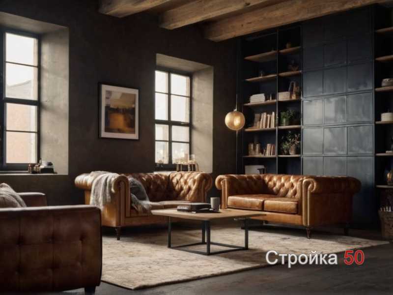 Как создать стильный интерьер гостиной с помощью мебели
