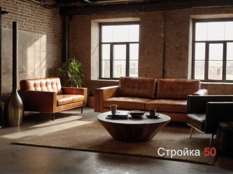 Скрытая подсветка как средство зонирования пространства
