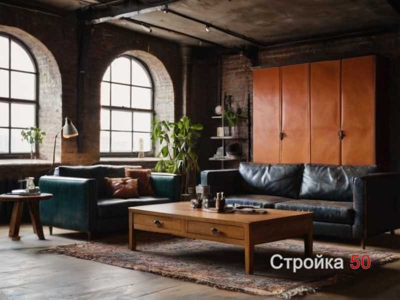 Хранение вещей: комоды и шкафы в индустриальном дизайне