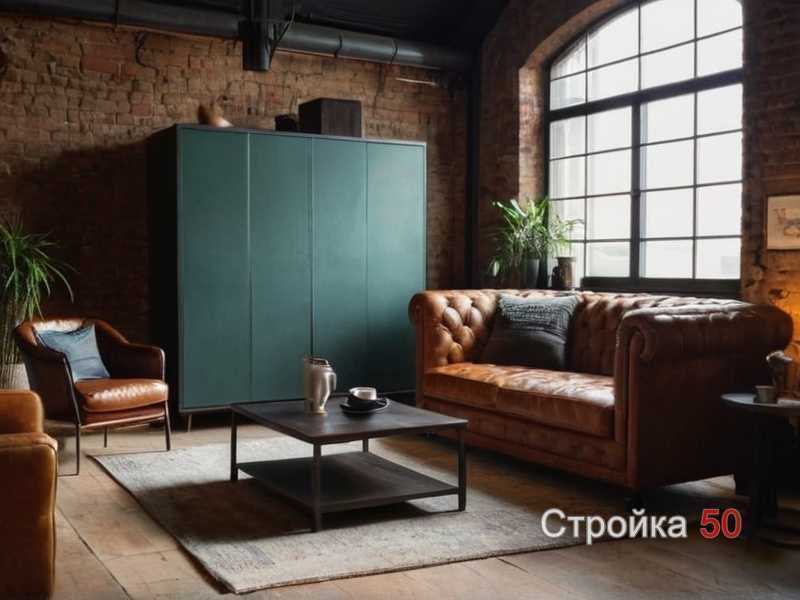 Зонирование с помощью света и акцентов