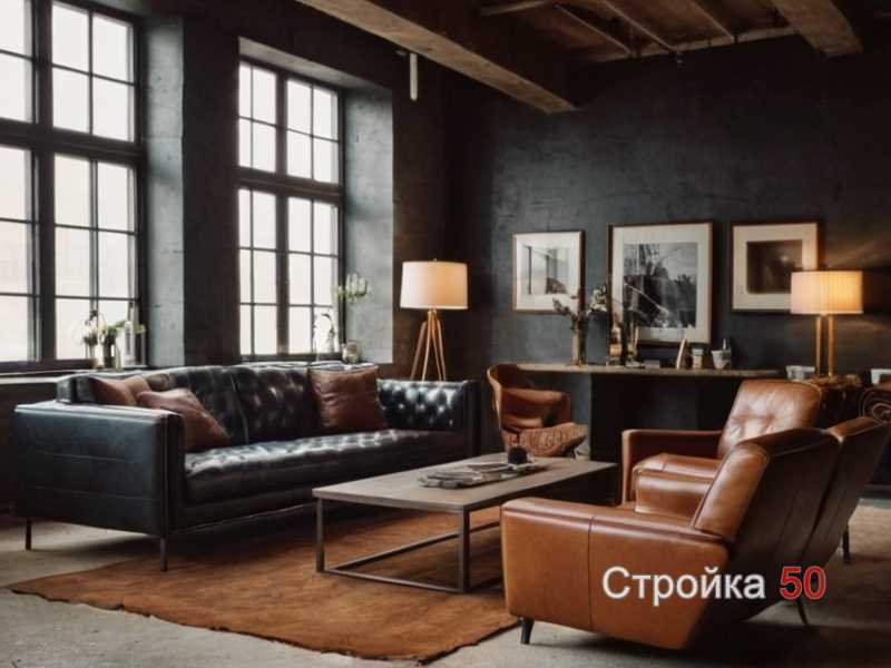 Расположение мебели для свободного движения и тишины