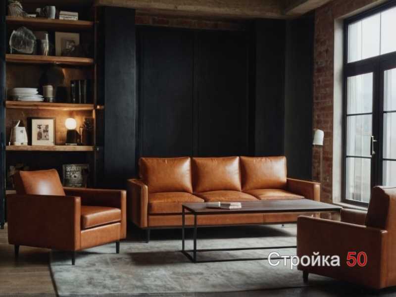 Декоративные вазы и скульптуры