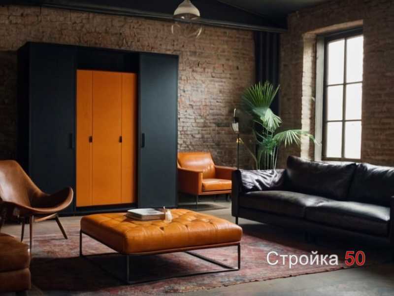 Создание зон для творчества и тихого отдыха в одной комнате