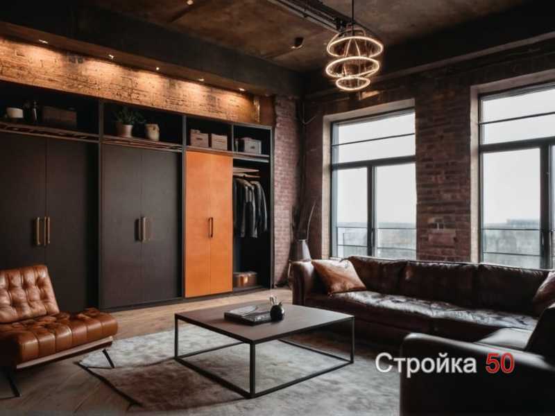 Сочетание стиля мебели с интерьером гостиной