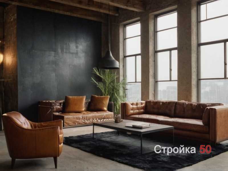Выбор мебели, которая визуально увеличивает пространство