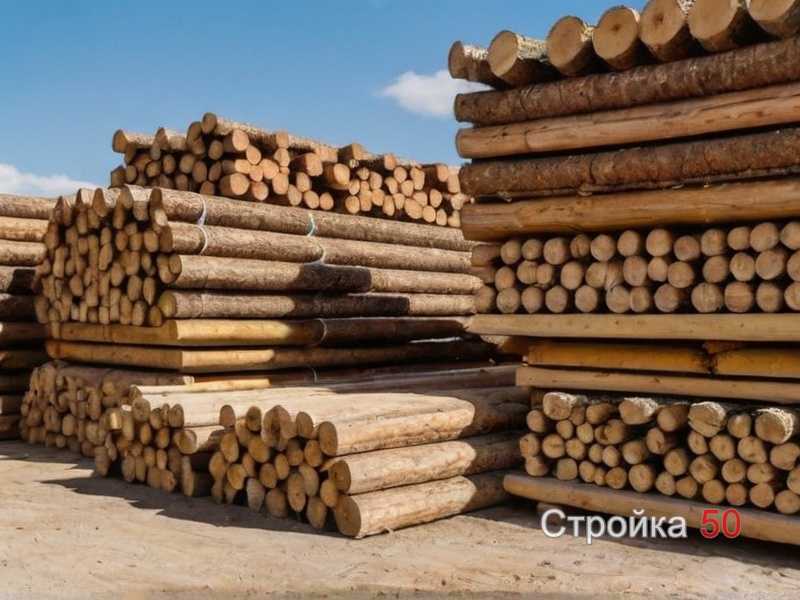 Подготовка площадки и основания под штабеля
