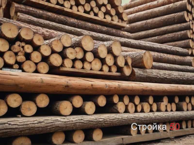 Выбор древесины для строительных конструкций и каркасов